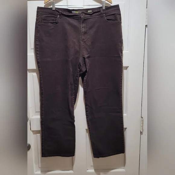 Style & Co. Women's Jeans - Blue, Brown, Purple, Black - Picture 4 of 15